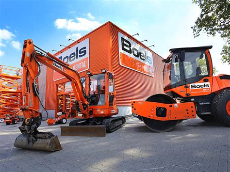 Hire equipment from Boels in Olomouc